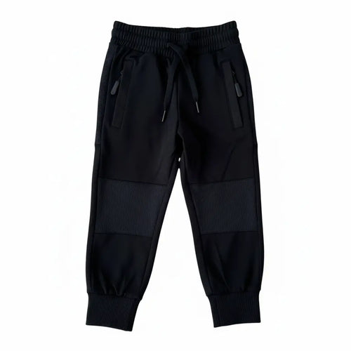 Kids Hiking Pants Black