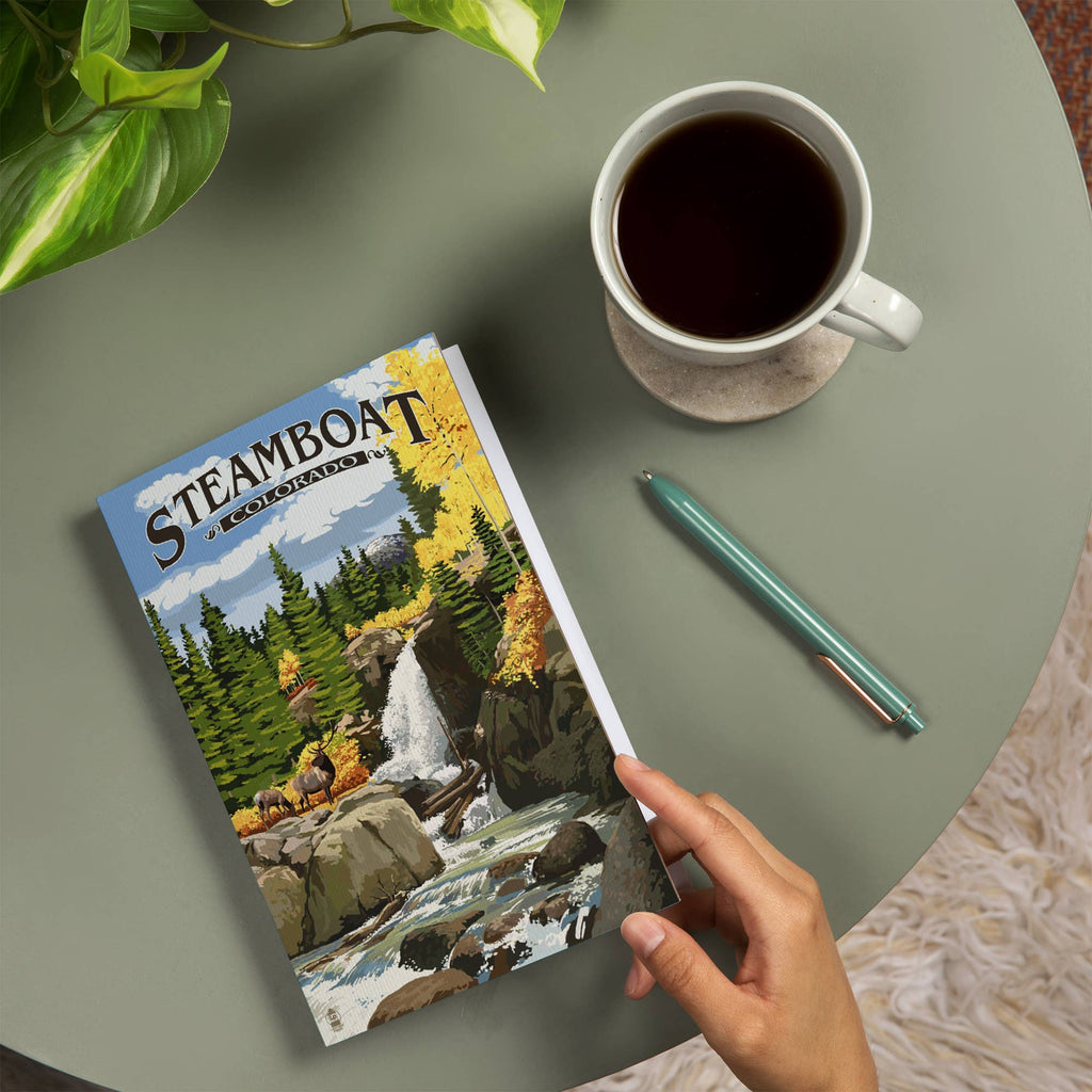 Steamboat Fish Creek Falls Journal