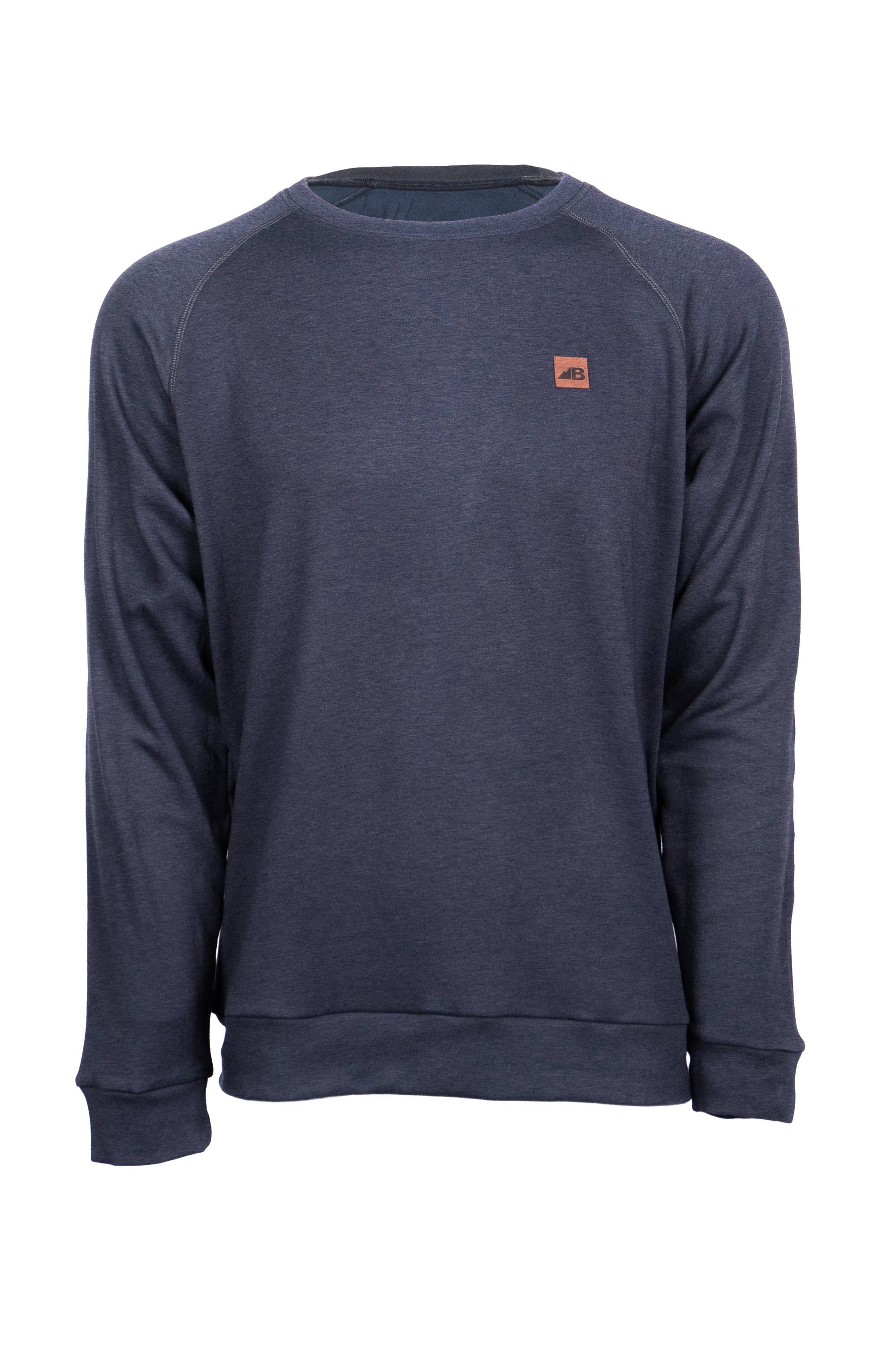 Men's Powell Fleece Crewneck Midnight