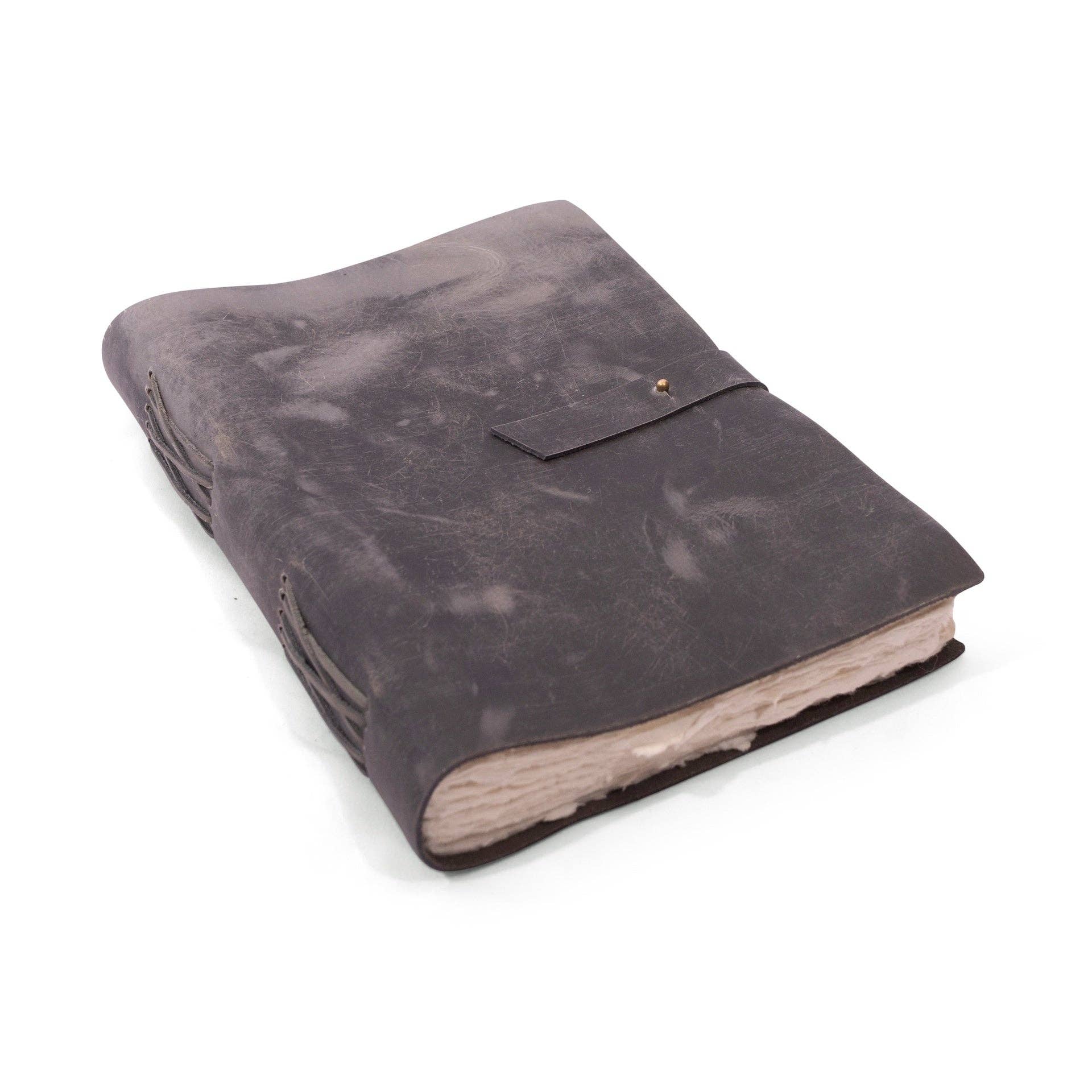 Leather Journal Ash Oiled Brown