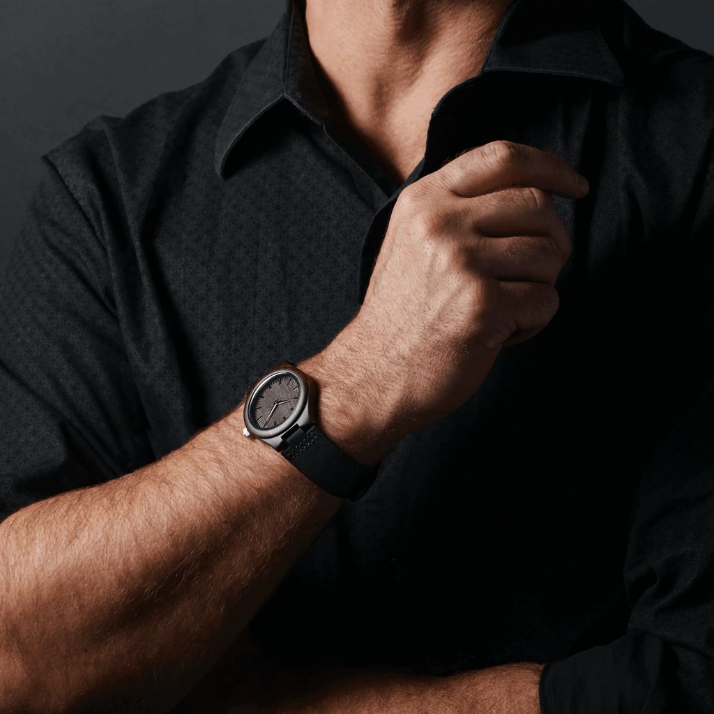 Classic - Black Sandalwood - Men's Watch