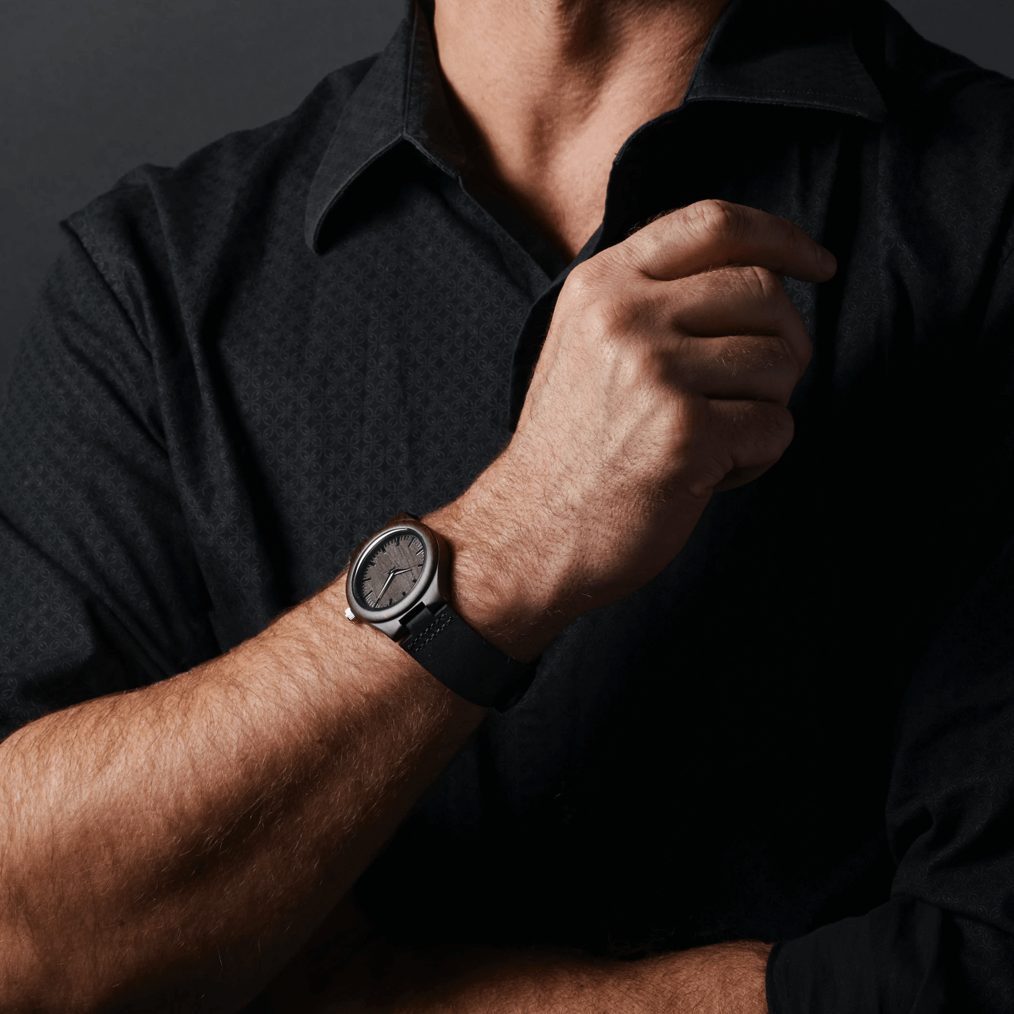 Classic - Black Sandalwood - Men's Watch