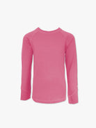 Kids Merino Baselayer Long Sleeve alpenglow