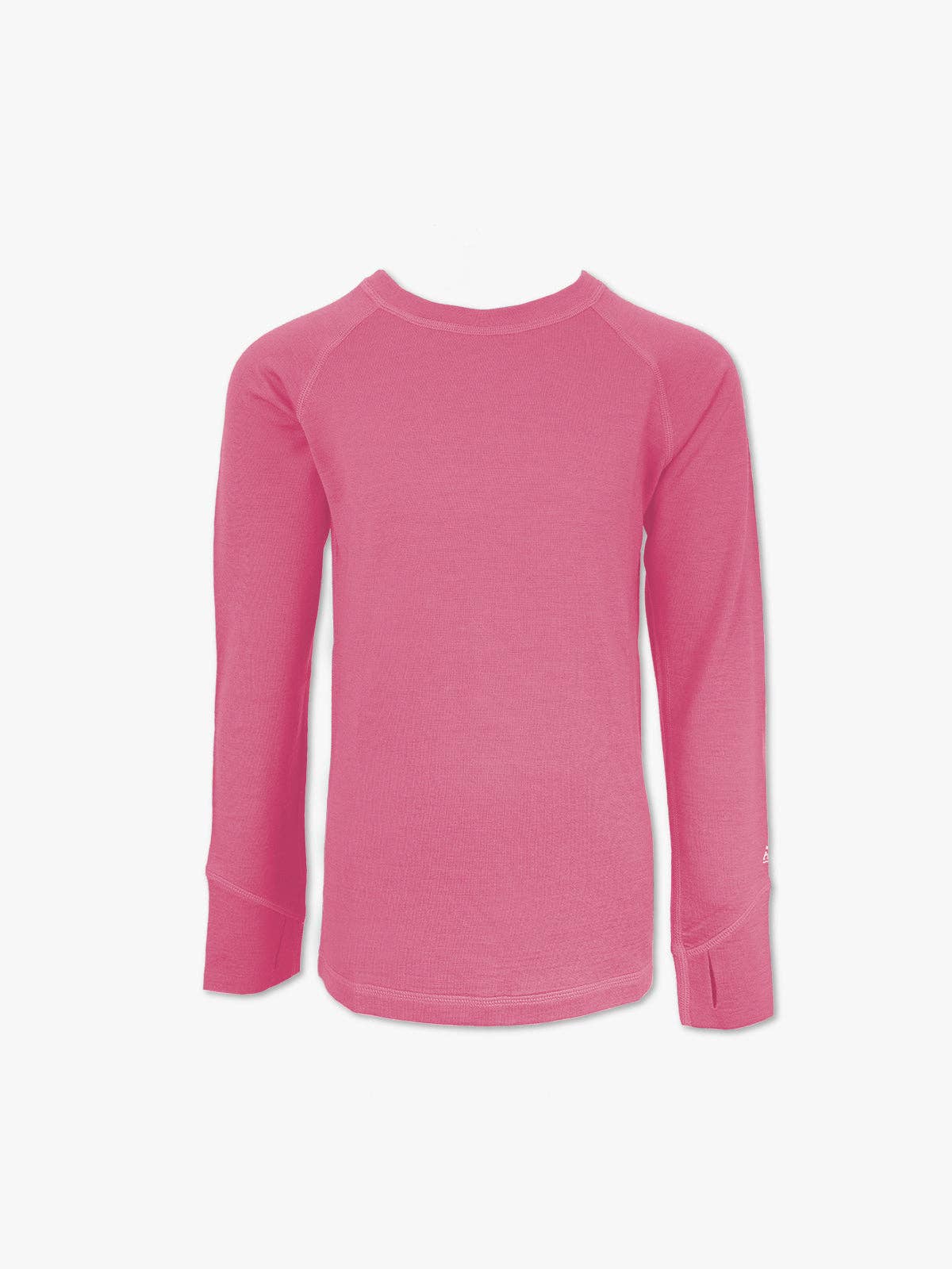 Kids Merino Baselayer Long Sleeve alpenglow