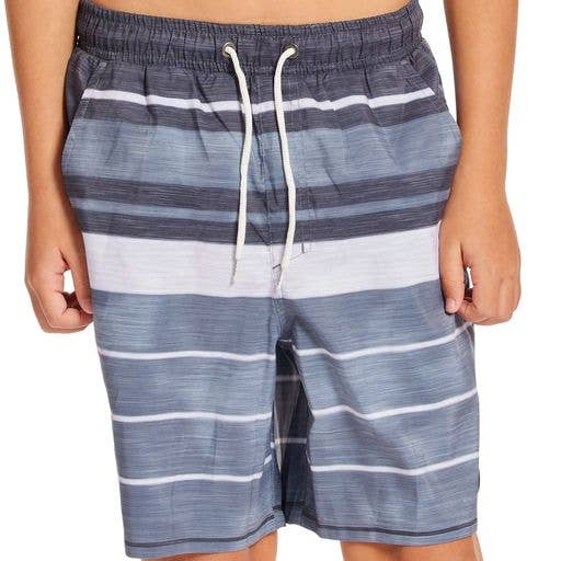 Line In The Sand Swim Shorts Black