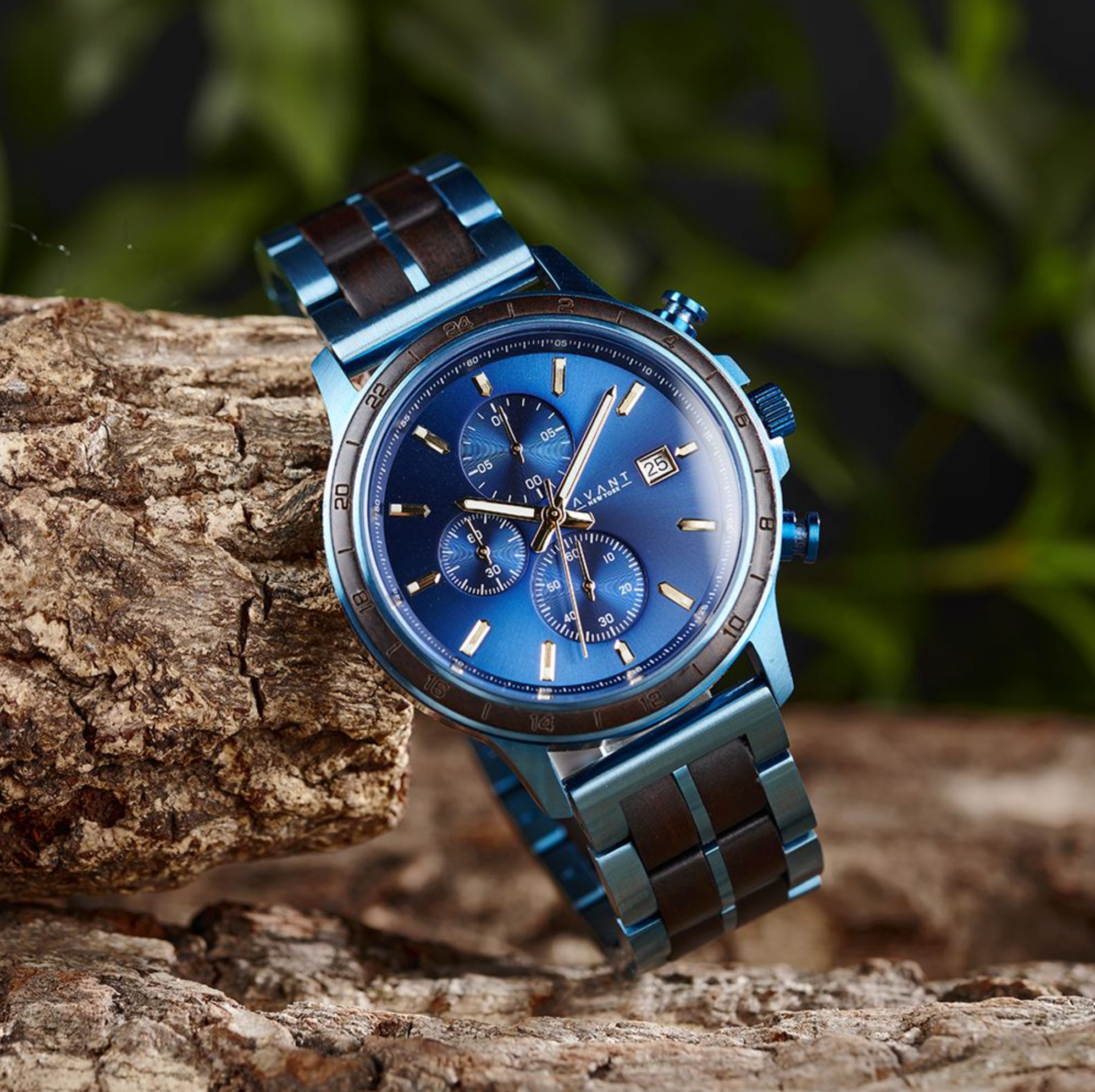 Imperial Everglade - Ocean Blue - Men's Watch