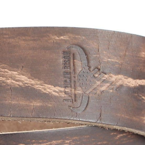 Double Loop Western Belt – Antique Buckle ABB 009