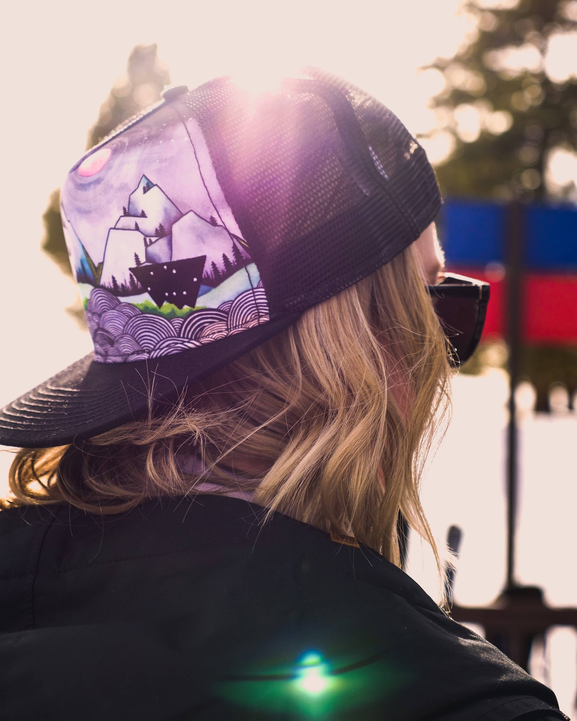 Minaret Mountain Trucker Hat
