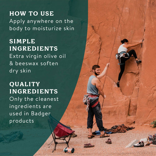 Badger Balm Unscented, Sensitive Skin Moisturizer