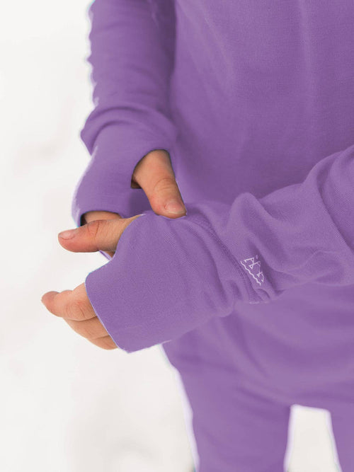Kids Merino Baselayer Long Sleeve