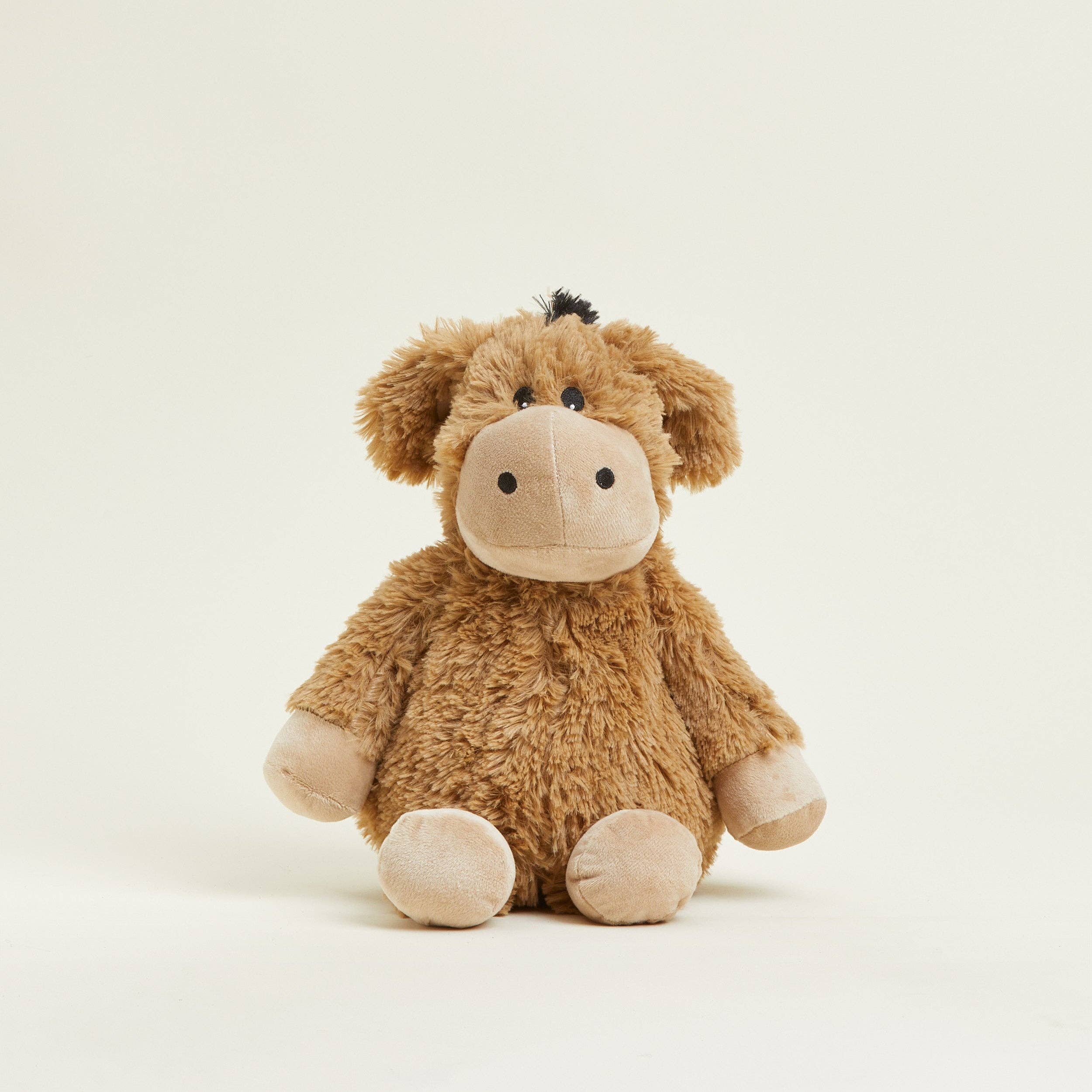 Warmies Plush Heated Stuffed Animals Donkey