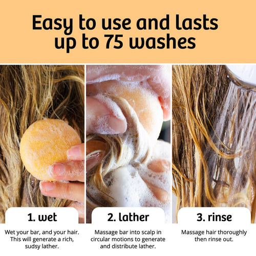 All-Natural Shampoo Bar