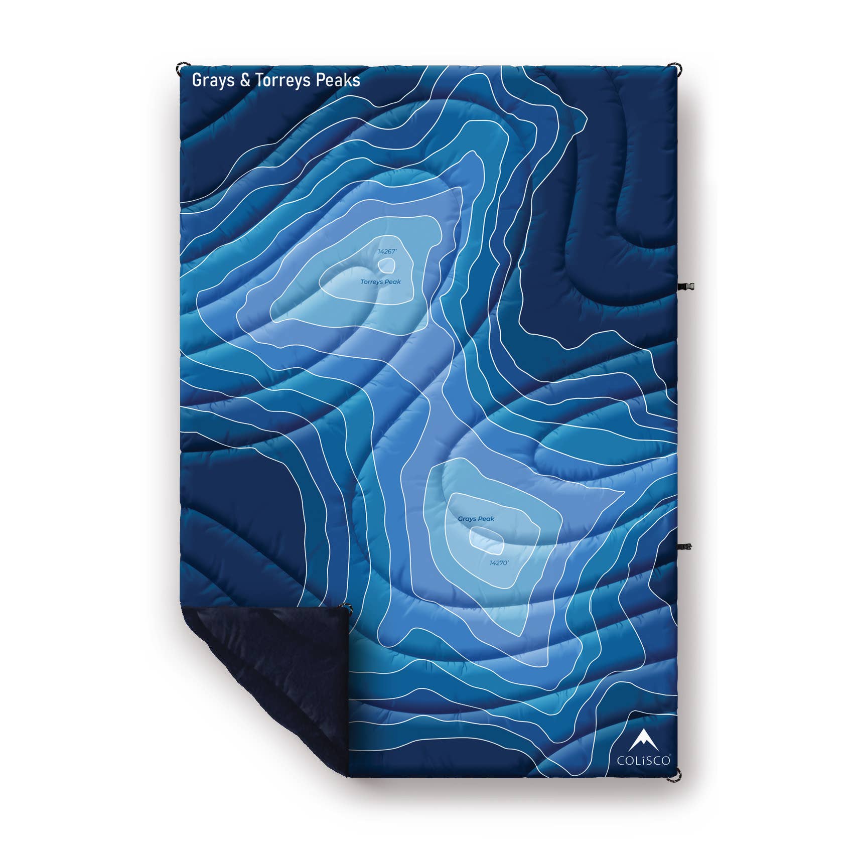 Eco-Performance Blanket Large (52’’ x 75’’) Grays & Torreys