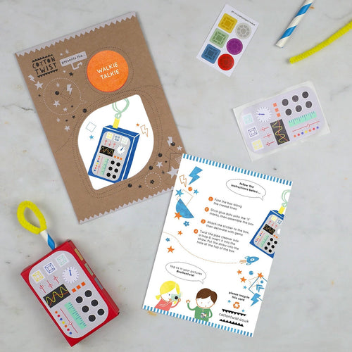 Make Your Own Kit Walkie Talkie