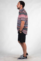 Vista Stretch Button Down