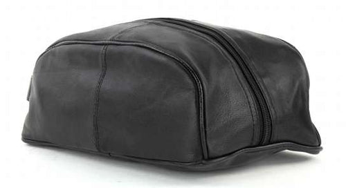 Leather Toiletry Bag