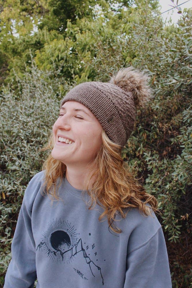 Howler Faux Fur Pom Beanie