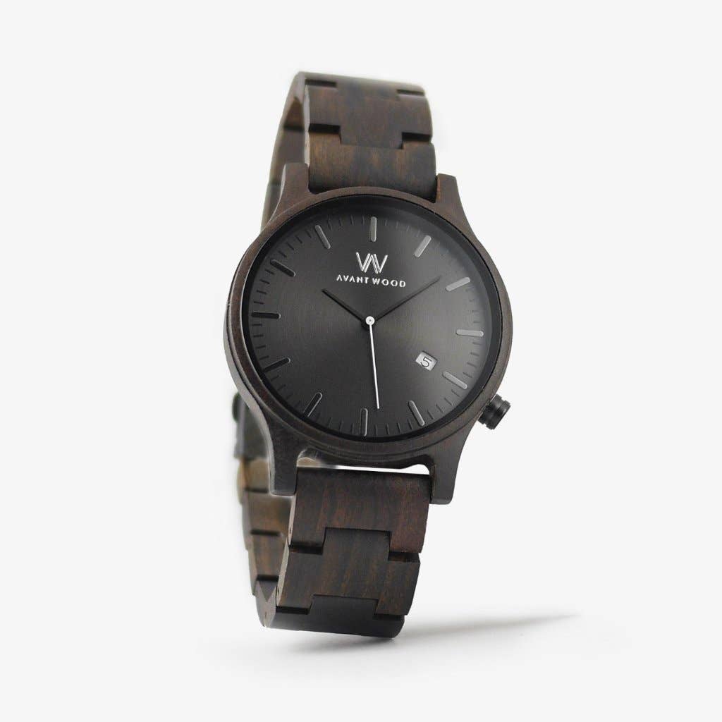 Urban Classic - Charcoal Black - Men's Watch