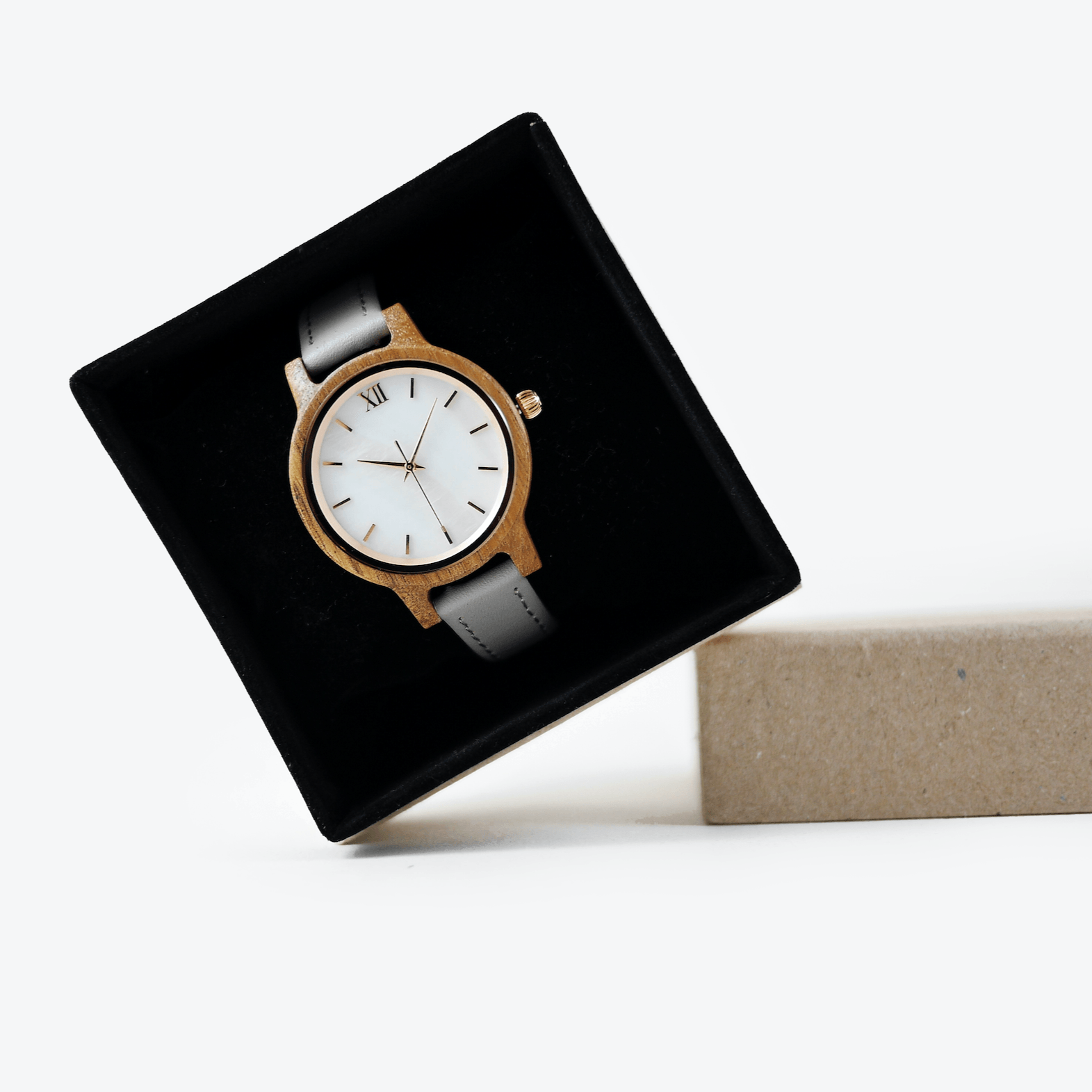 Aurora - White Rose - Women's Watch