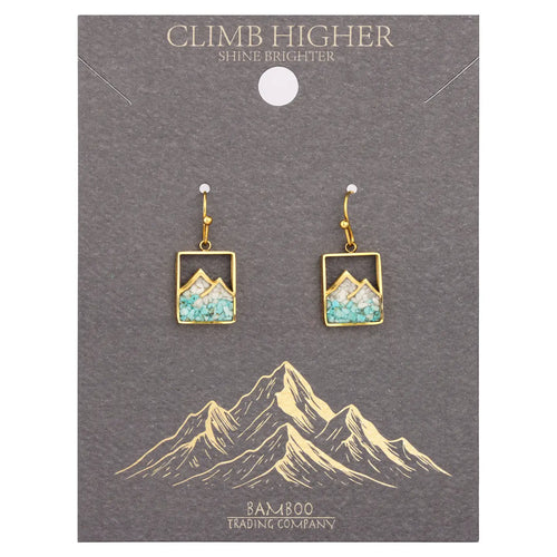 Mountain Summit Earrings 