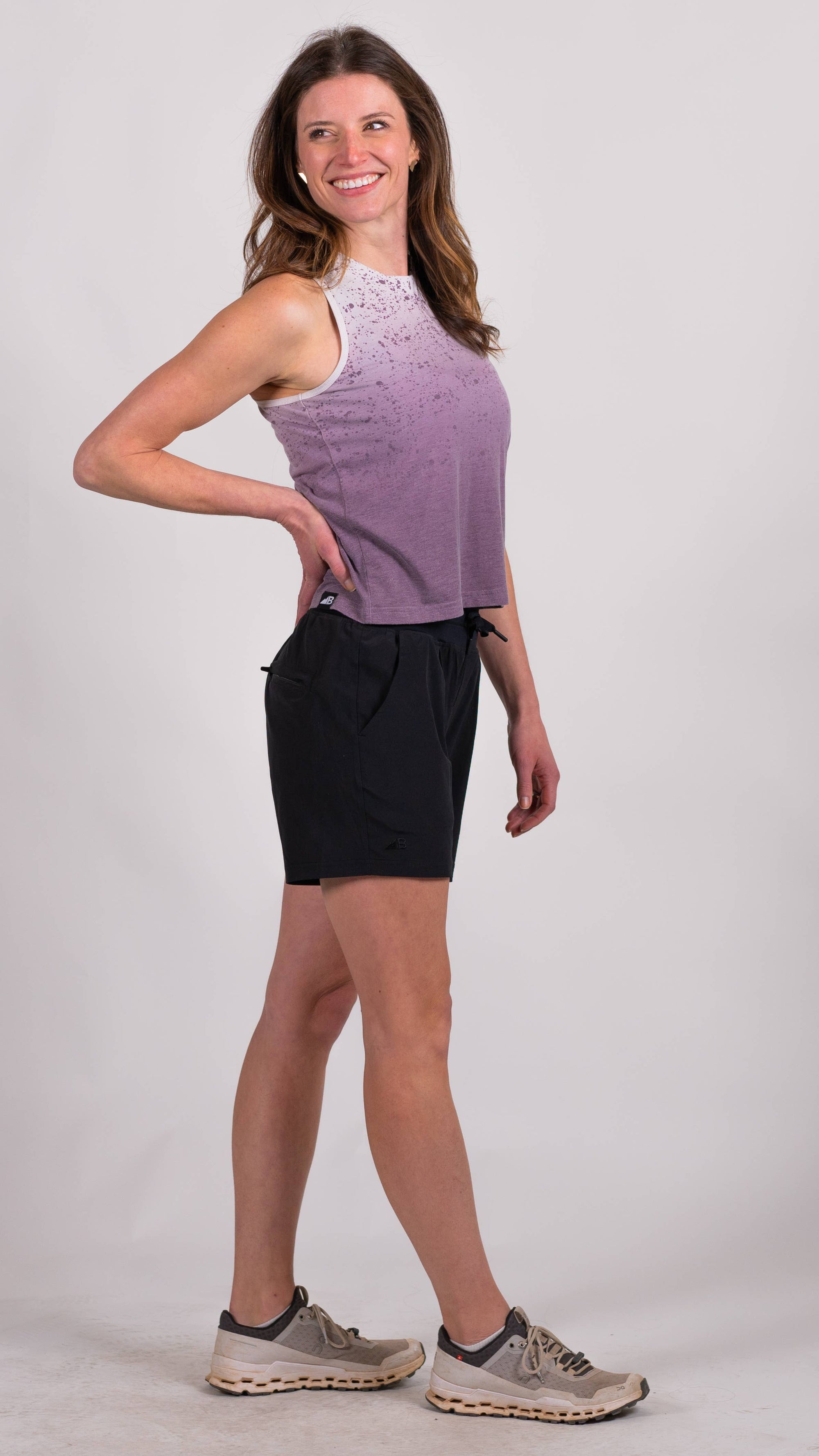5" La Plata High Rise Hiking Shorts