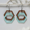 Hexa What? seafoam green