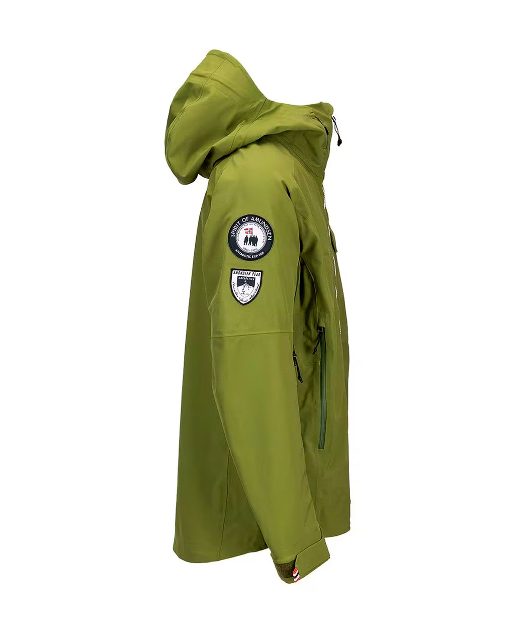 Men's Amundsen Peak Full Zip Calla Green