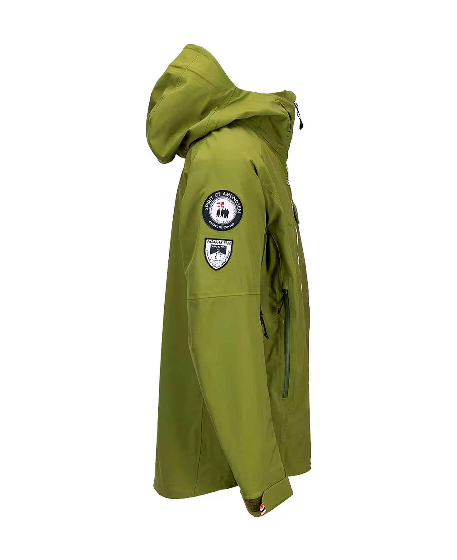 Men's Amundsen Peak Full Zip Calla Green