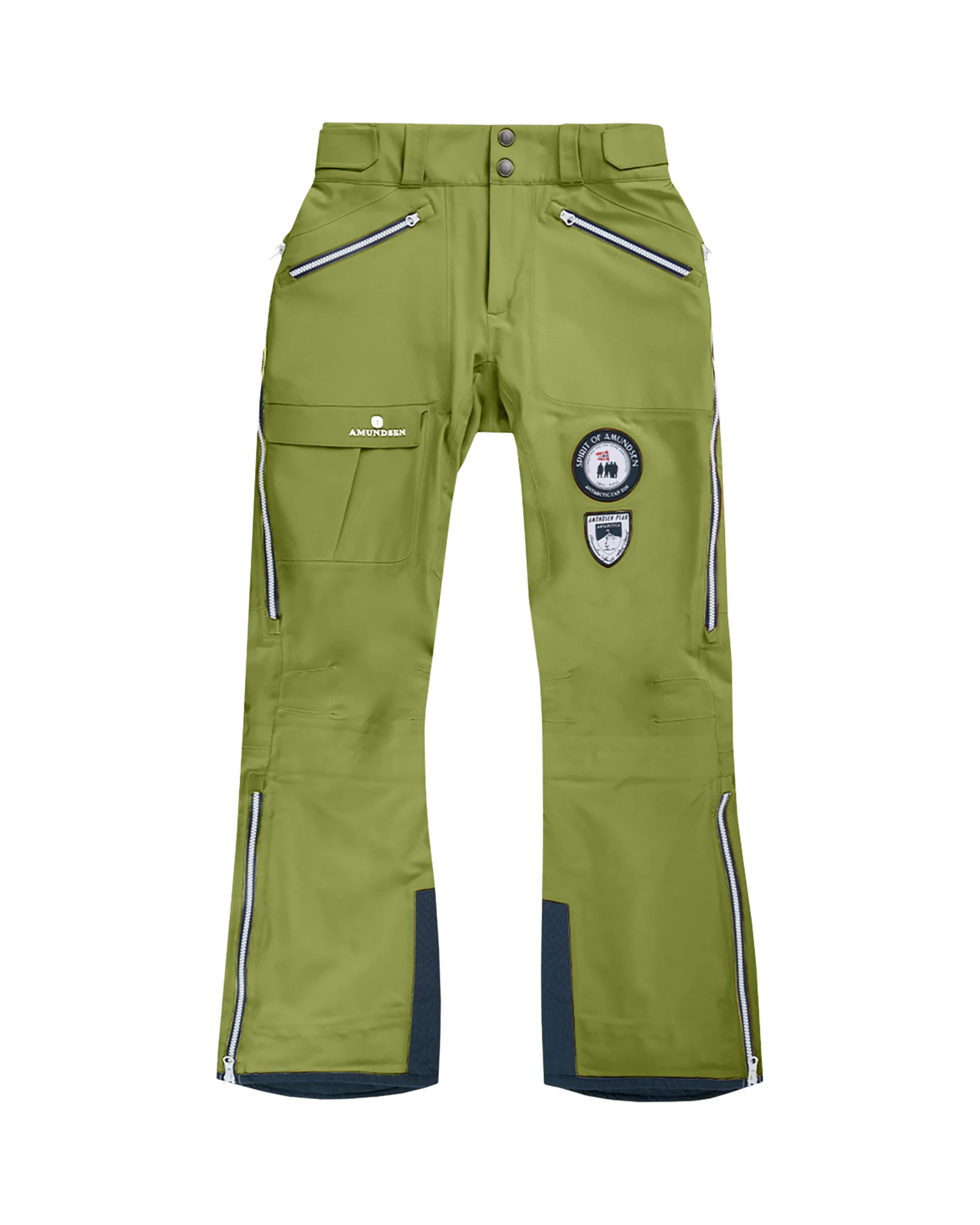 Men's Amundsen Peak Panther Pants Calla Green