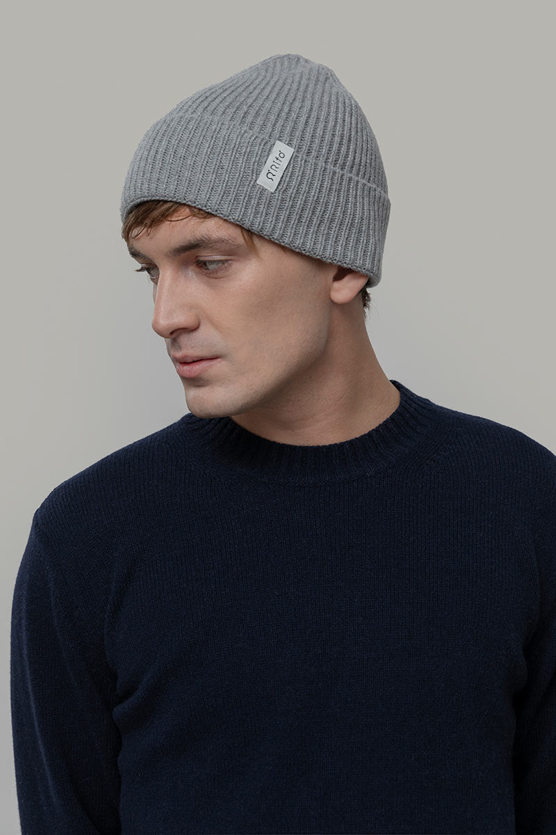 Marcello Recycled Cashmere Beanie