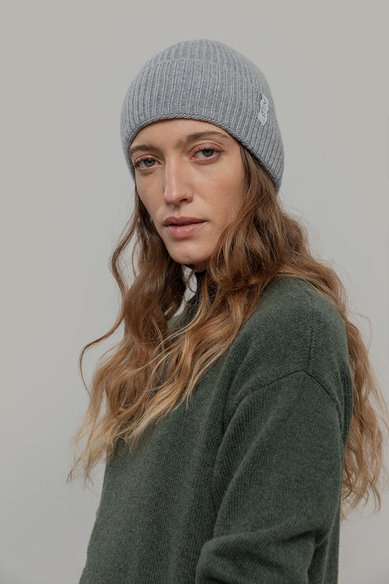 Marcello Recycled Cashmere Beanie