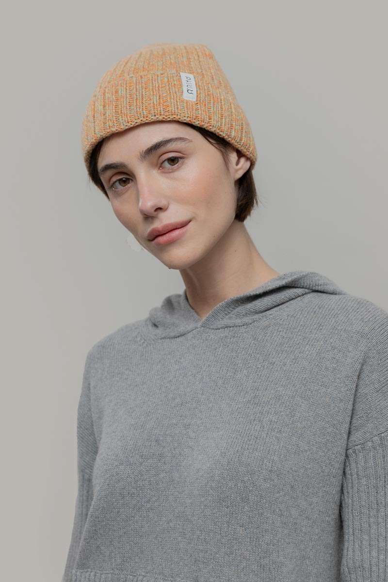 Rifò Galileo Recycled Cashmere Beanie