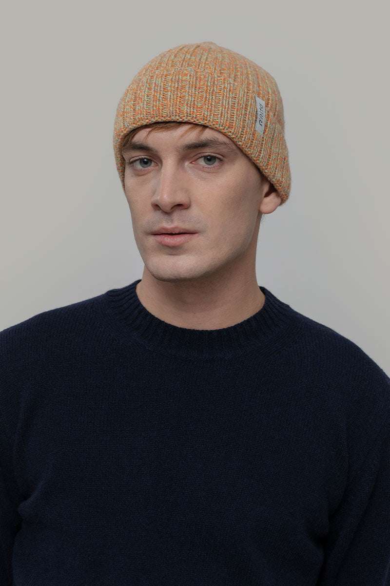 Rifò Galileo Recycled Cashmere Beanie