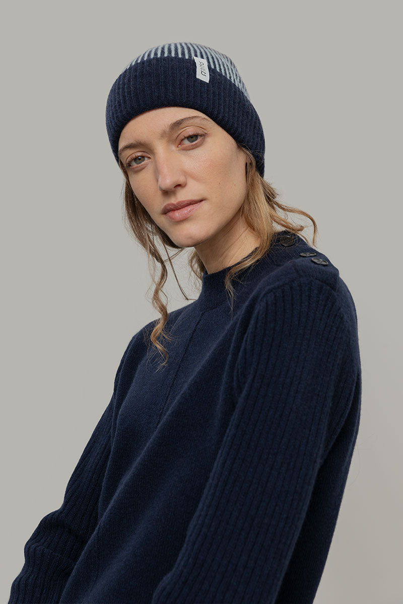 Vanda Unisex Recycled Cashmere Beanie