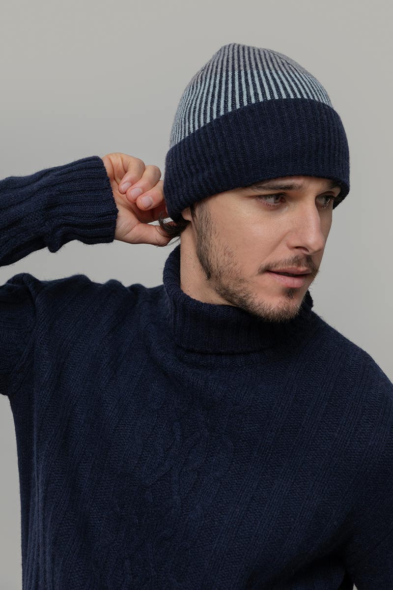 Vanda Unisex Recycled Cashmere Beanie