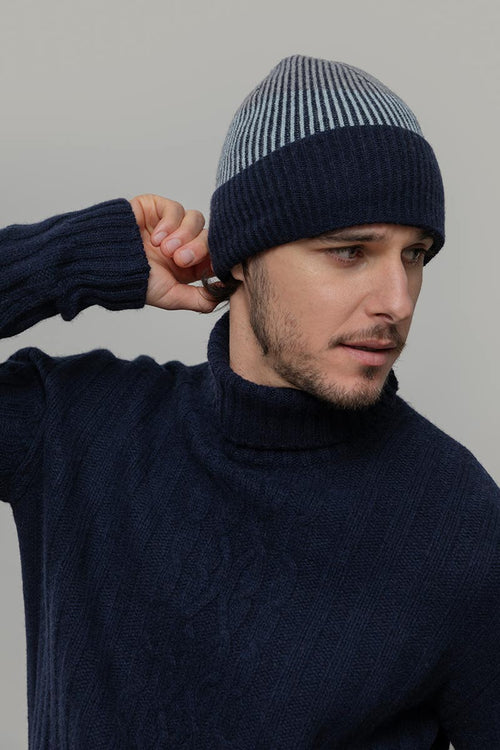 Vanda Unisex Recycled Cashmere Beanie