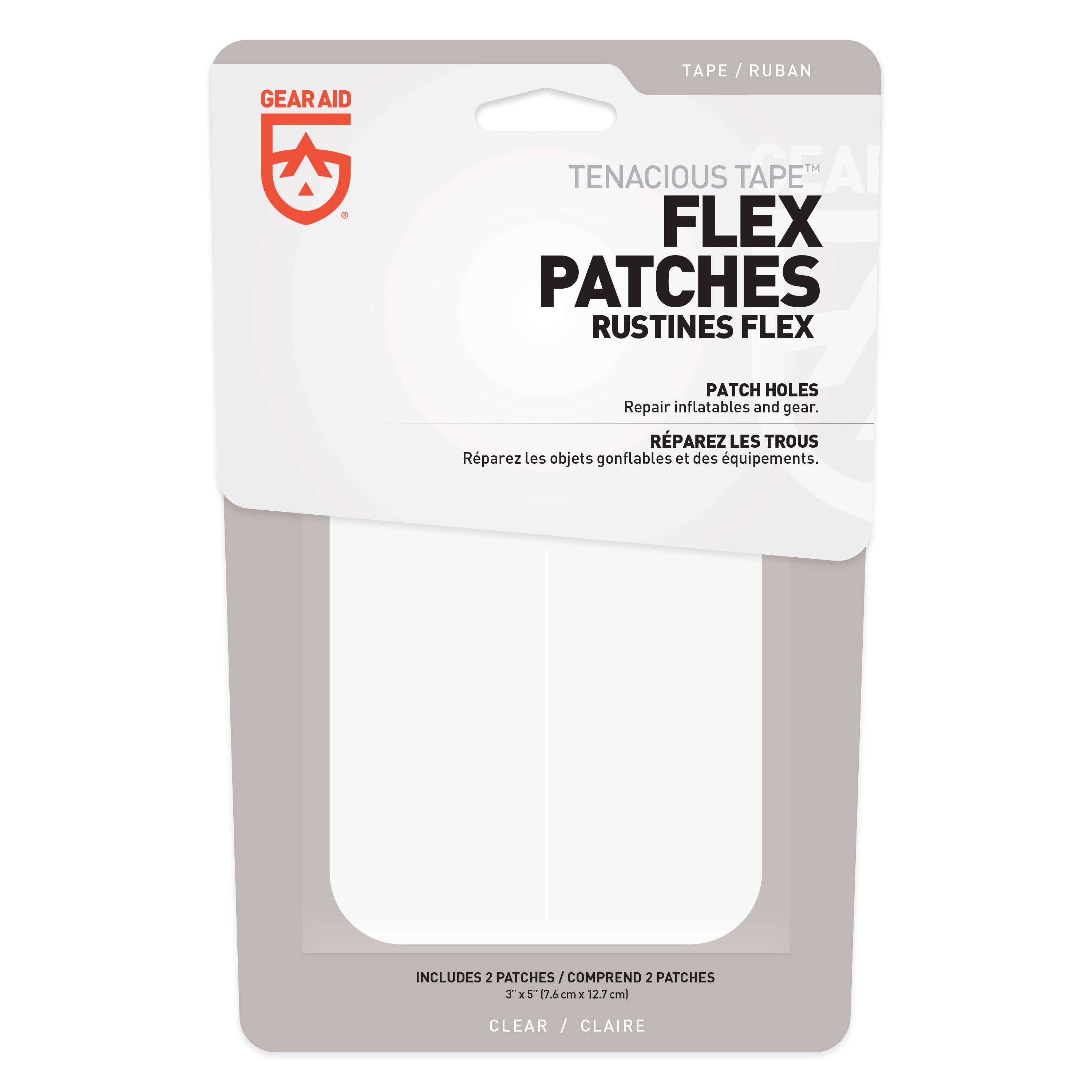 GEAR AID Tenacious Tape Flex Patches