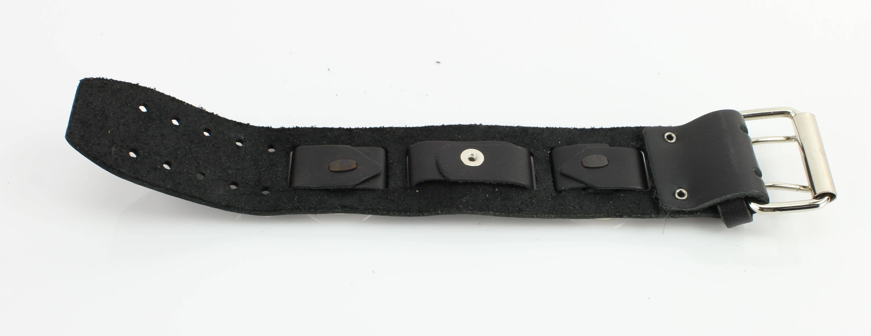 Double Ring Leather Watch Band Style: WB07