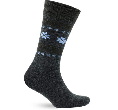 Alpaca Socks Snowflake