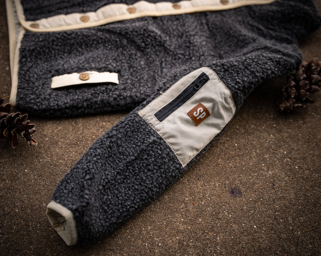 The Glacier Sherpa Jacket