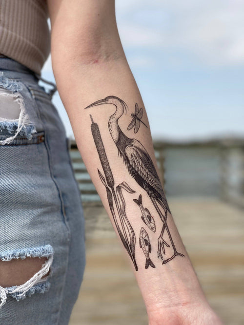 Temporary Tattoo Collection