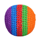Novelty Brands Extreme Retro Hand-Knitted Kick Pouch Footbag