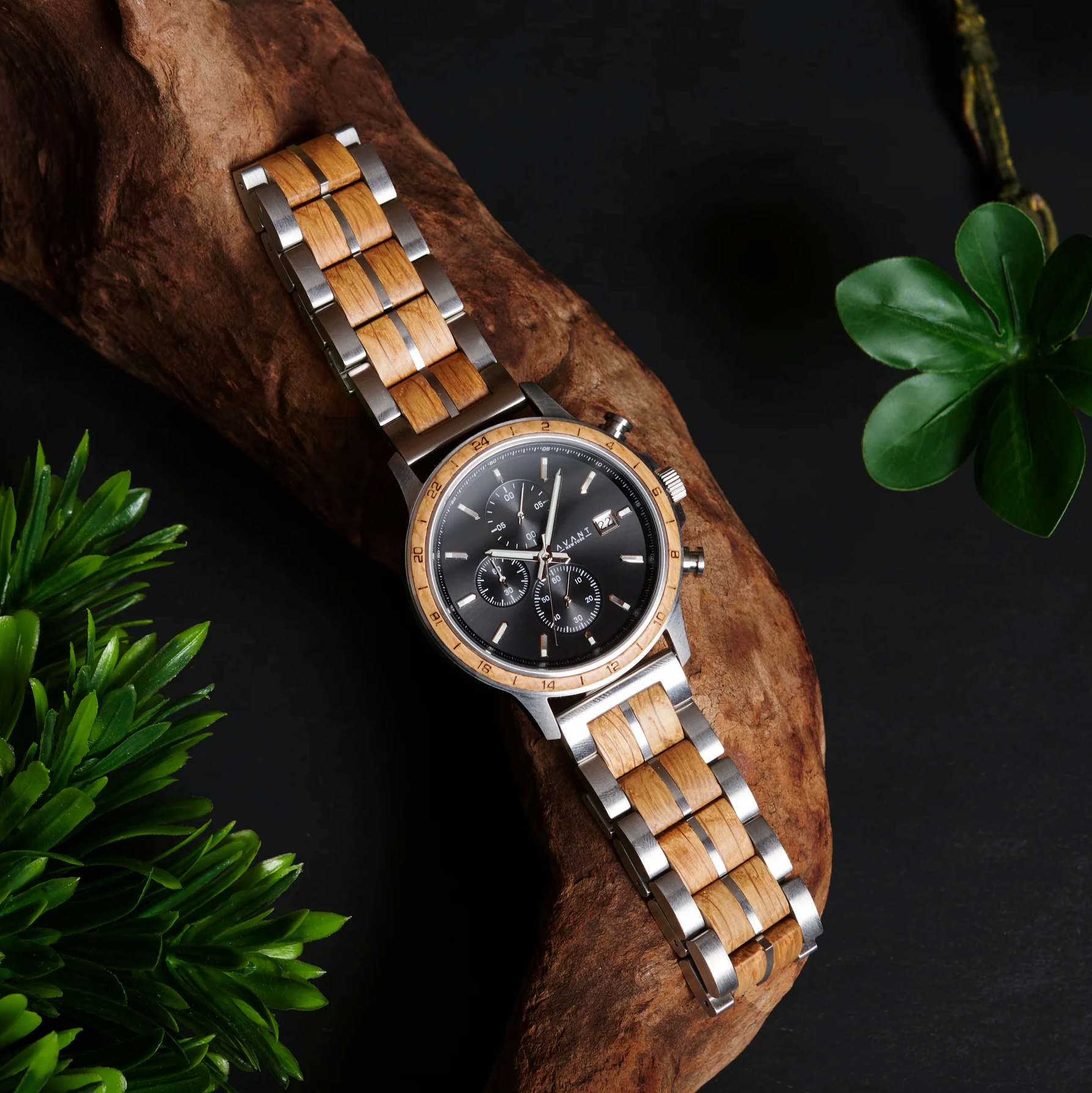 Imperial Everglade - Silver - Men's Watch