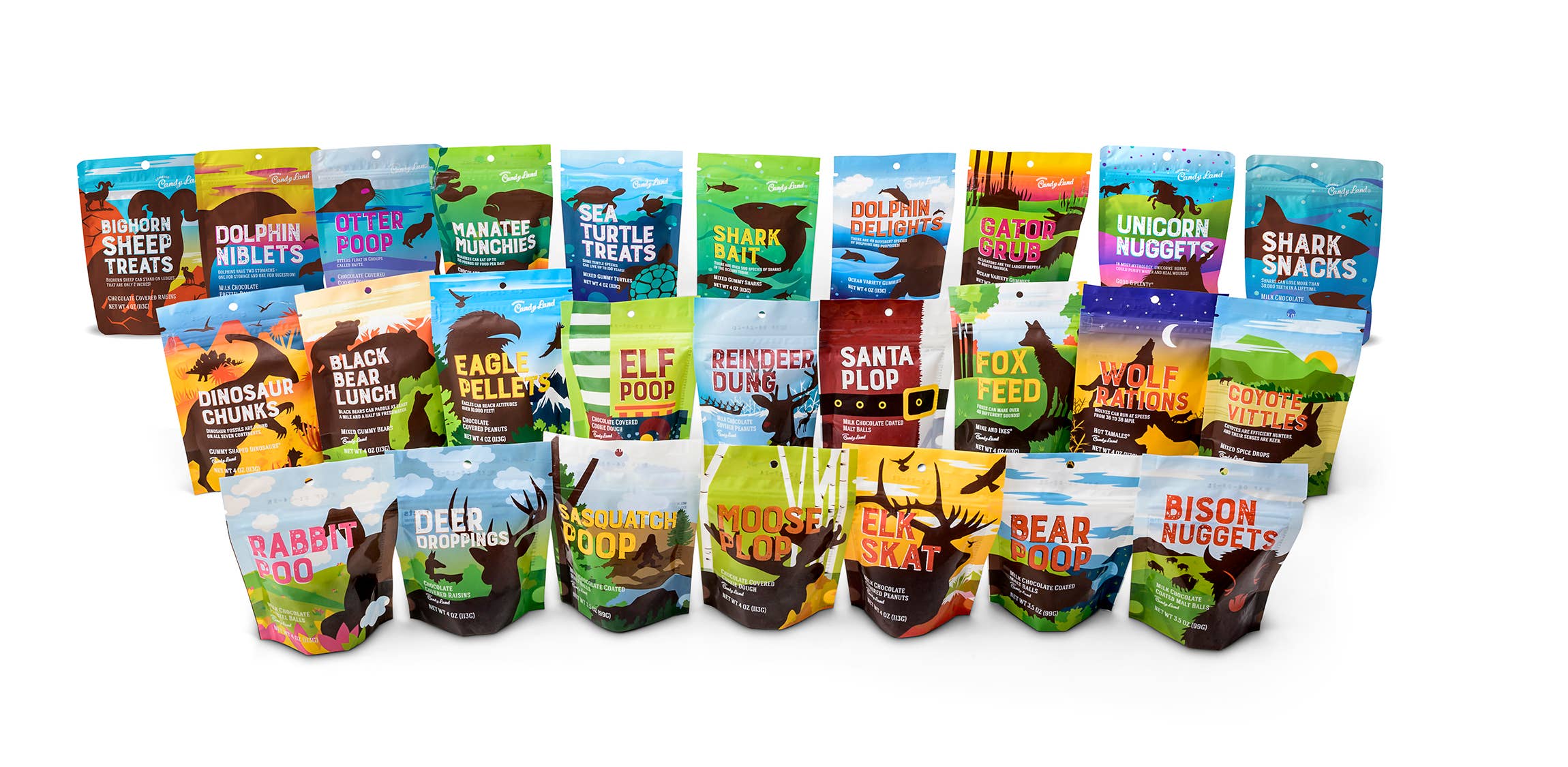 Otter Poop (chocolate covered cookie dough)