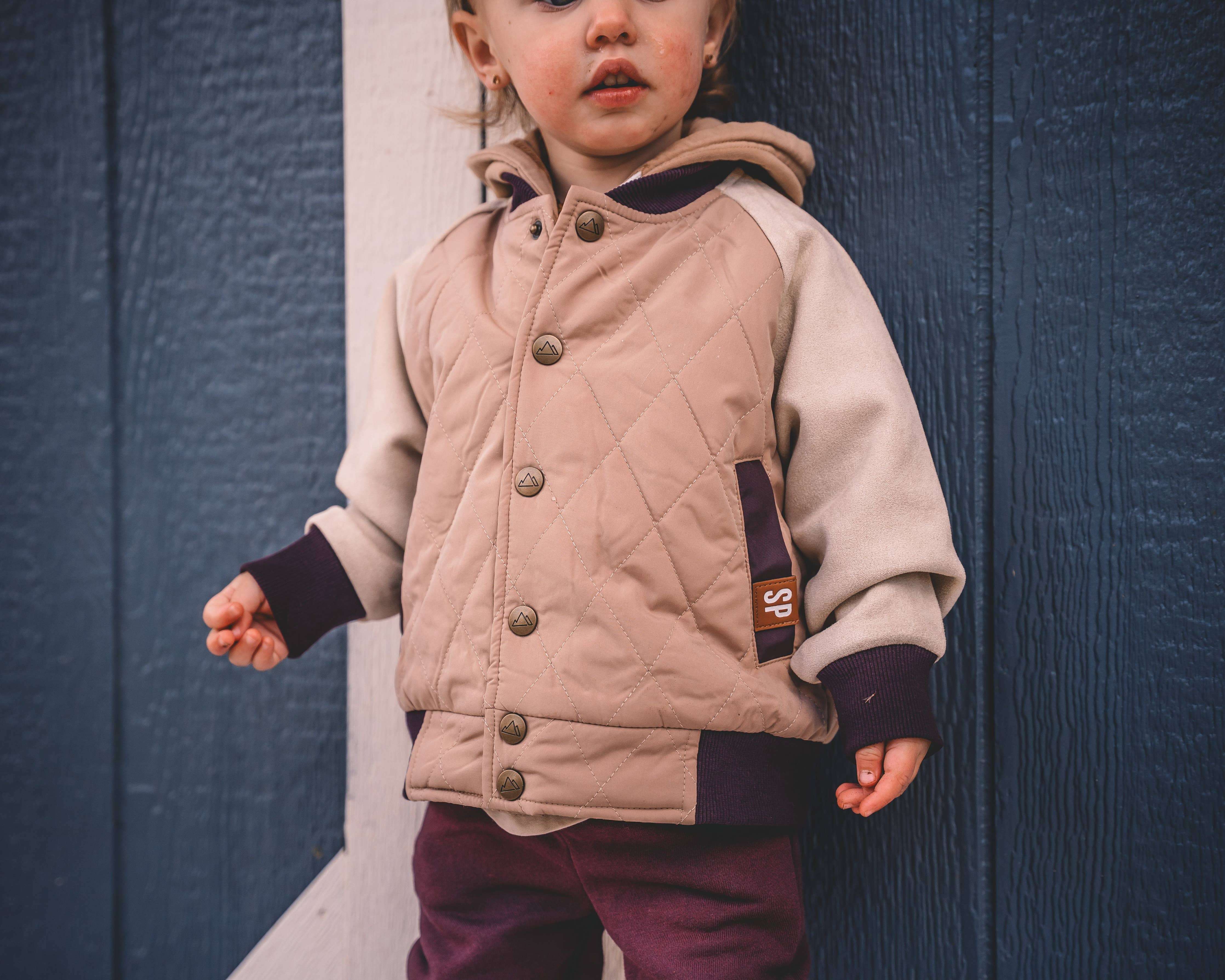 Sand and Peak Clay & Plum Bomber