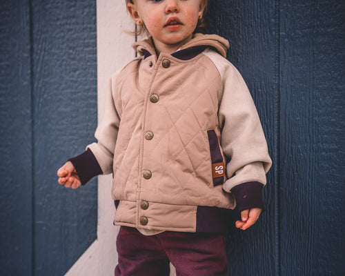 Clay & Plum Bomber