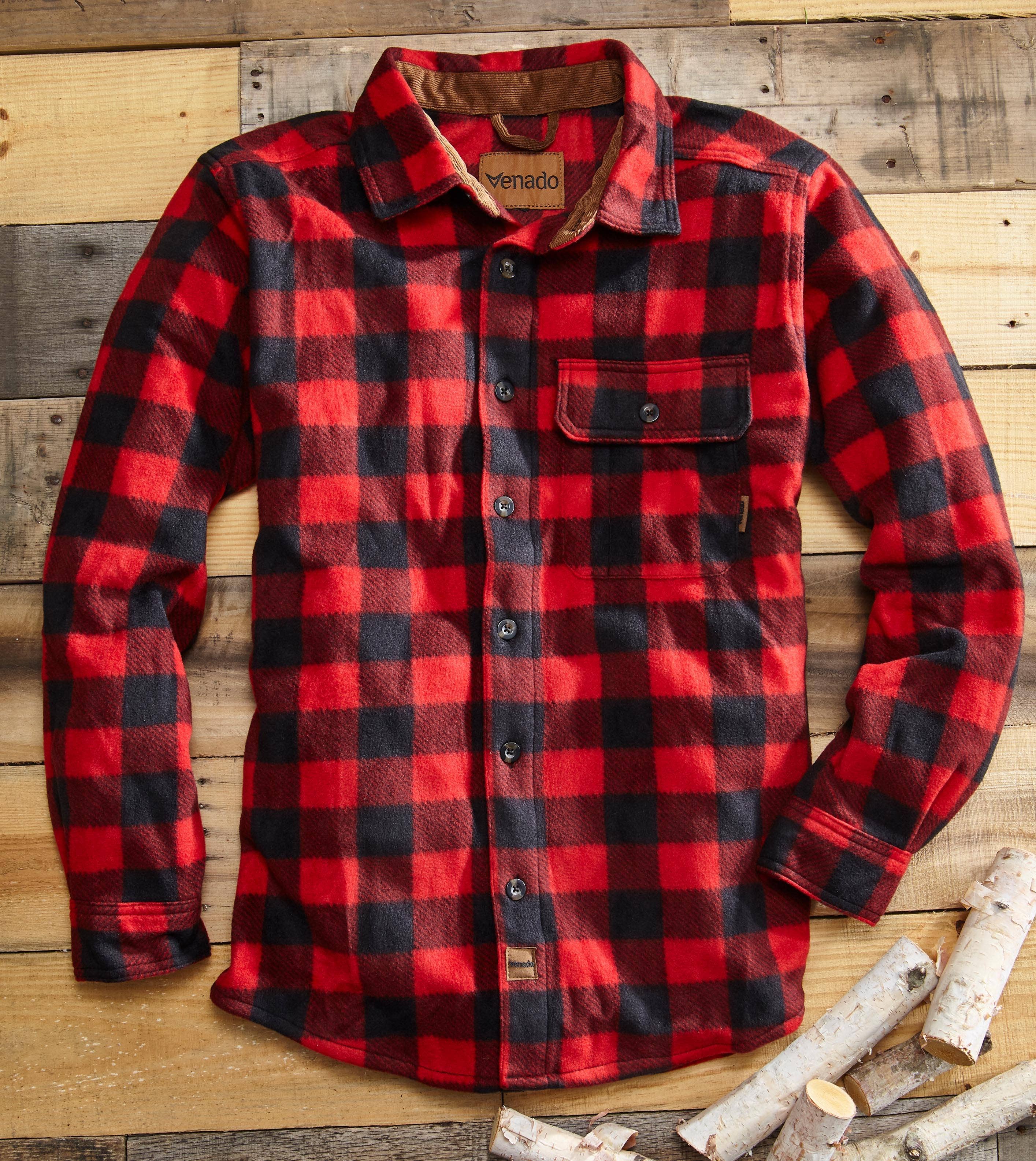 Bonfire Fleece Shirt