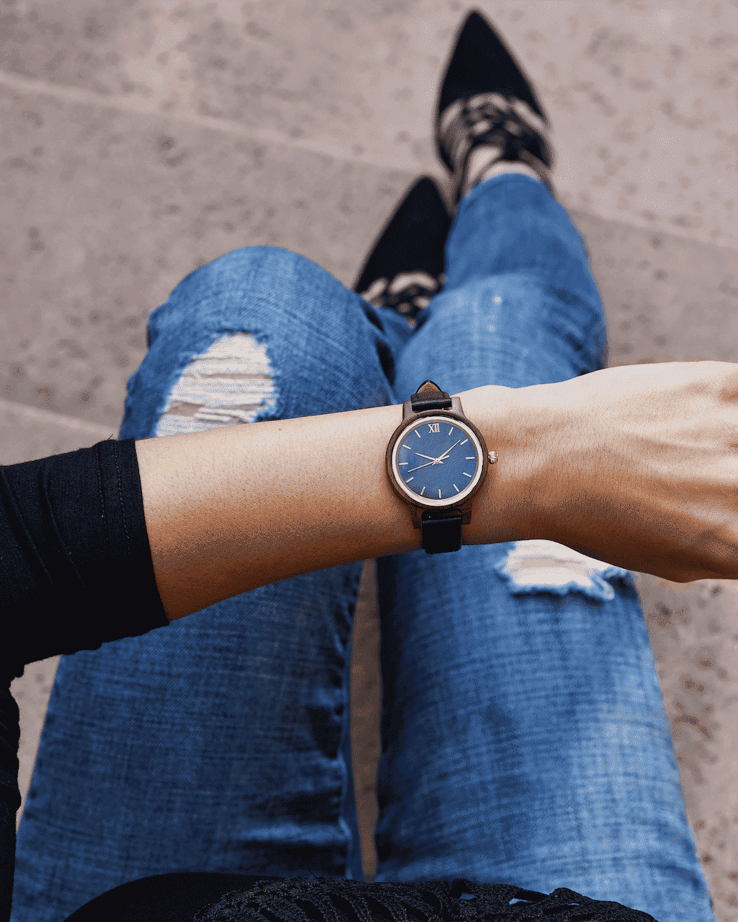 AvantWood Aurora Watch