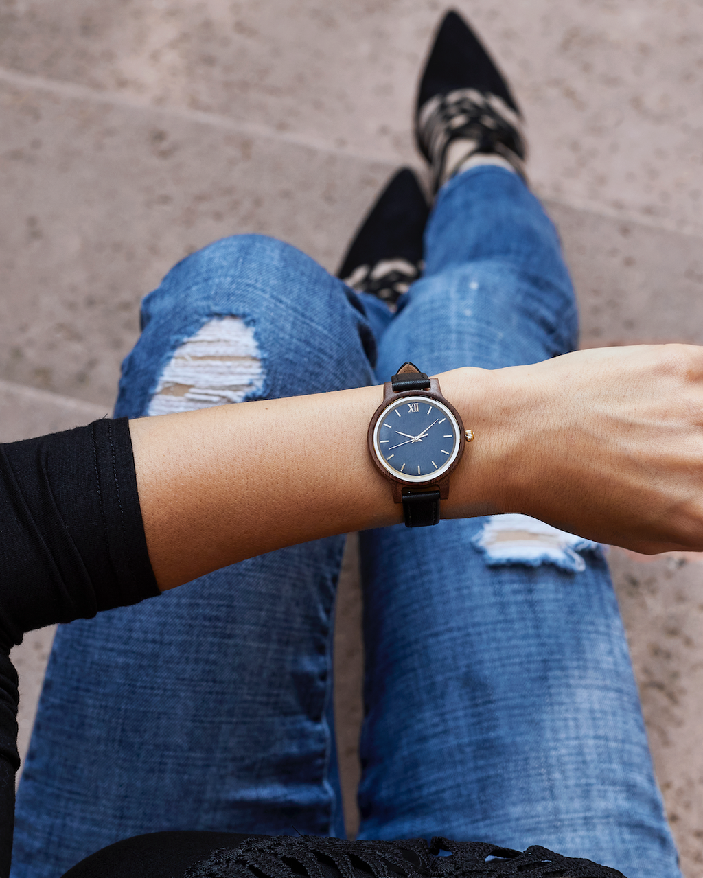 Aurora - Obsidian - Women's Watch