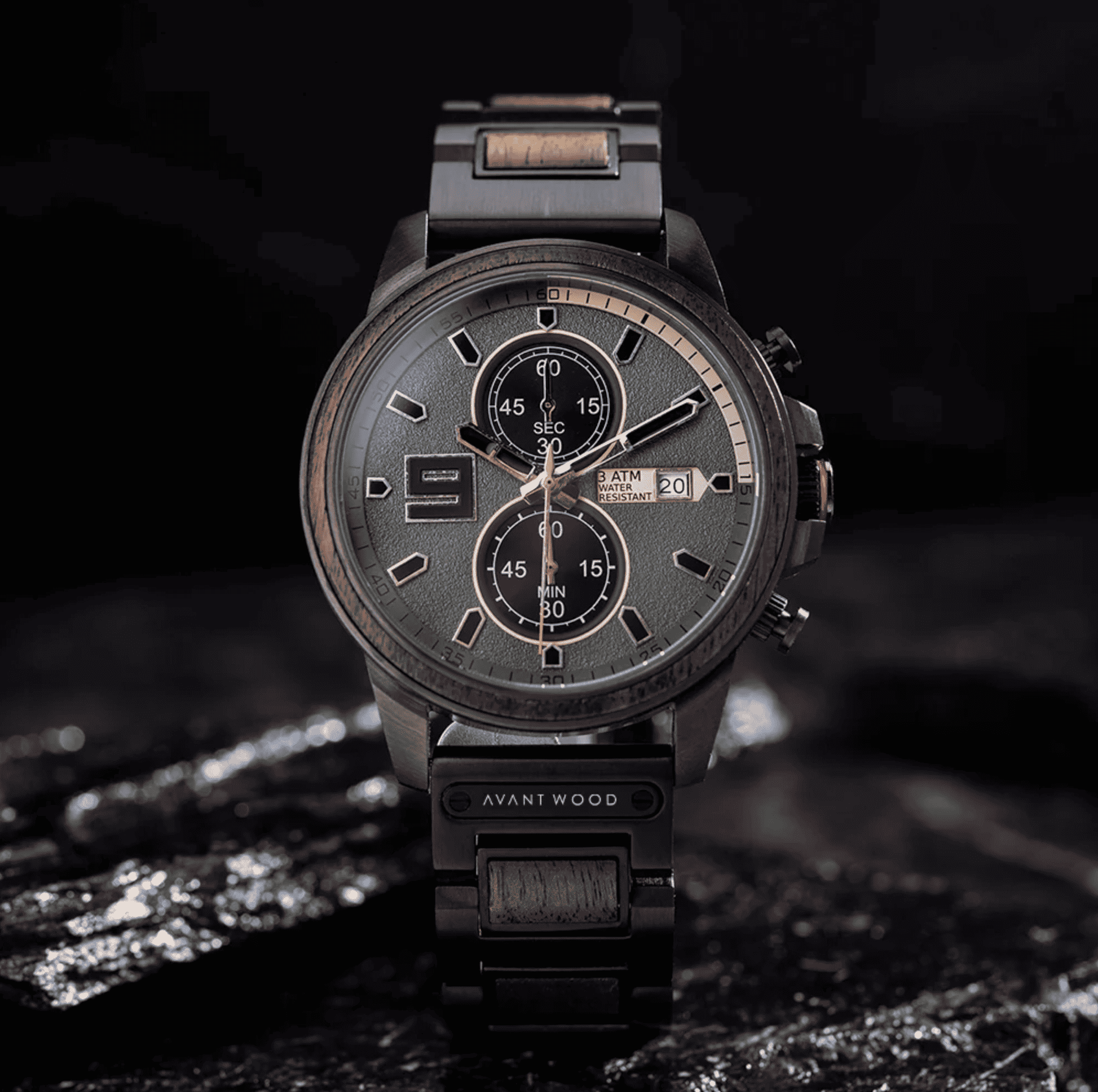 AvantWood Pilot Watch